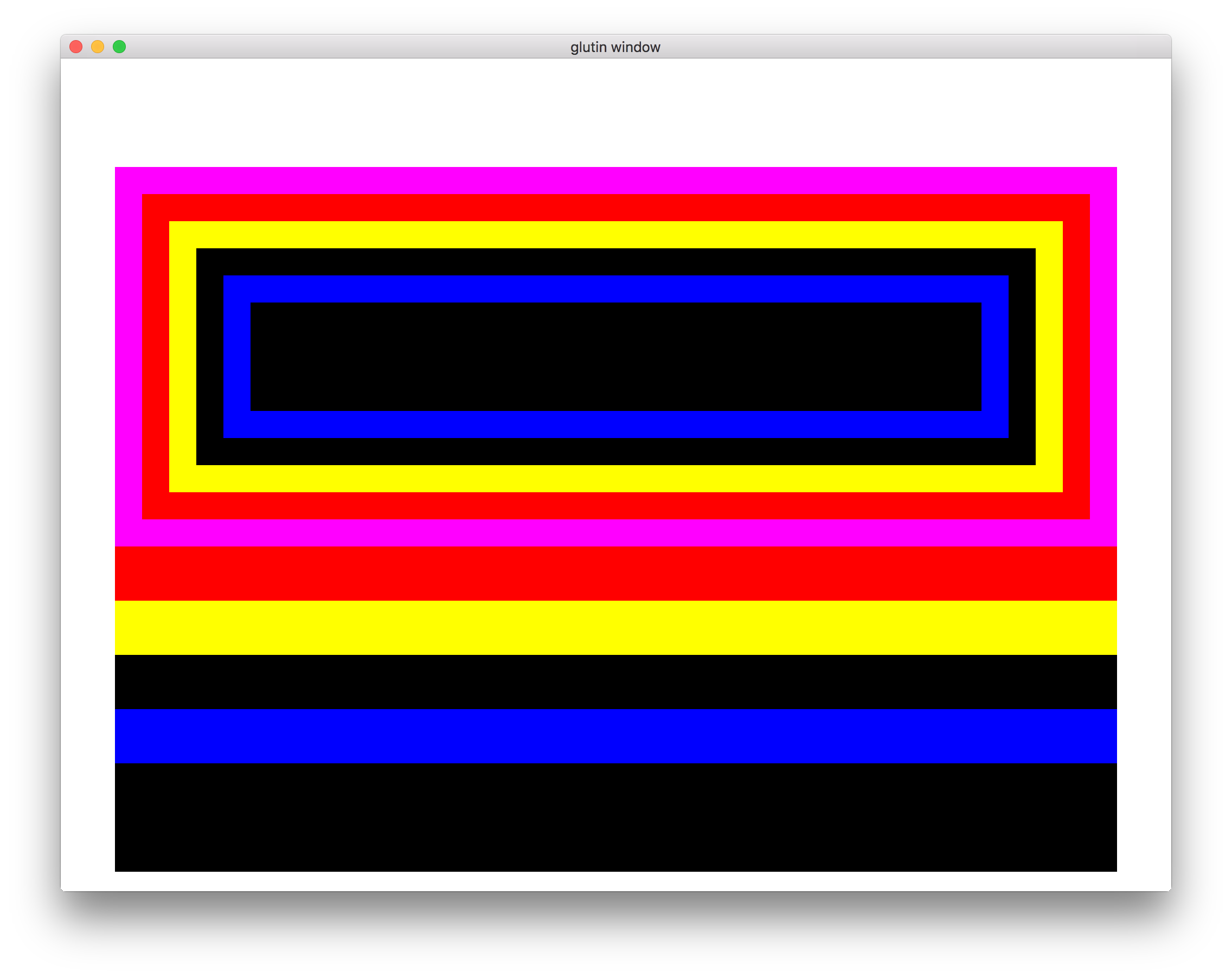 Leon browser rendering engine displaying a test page